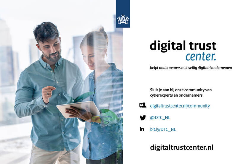 Header afbeelding digital trust center