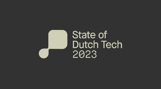 Logo conferentie State of Dutch Tech 2023